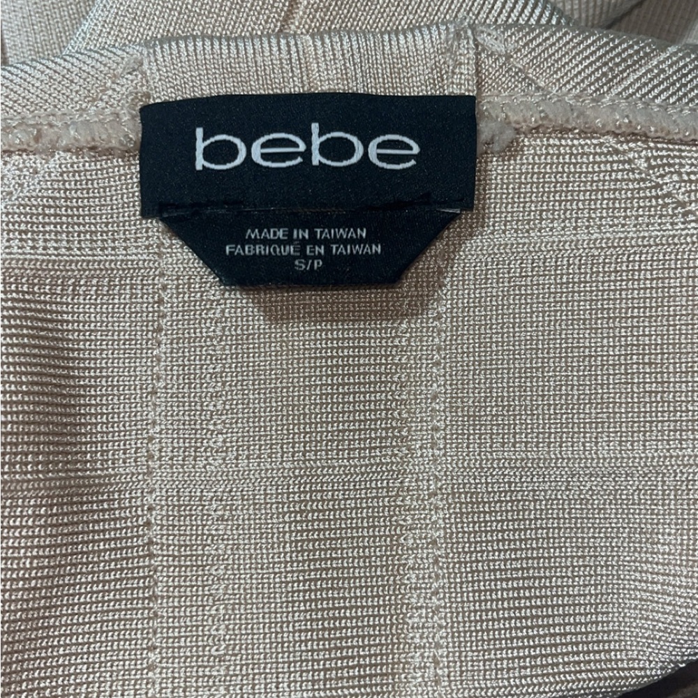 Bebe Cream Mini Dress - Picture 3 of 3